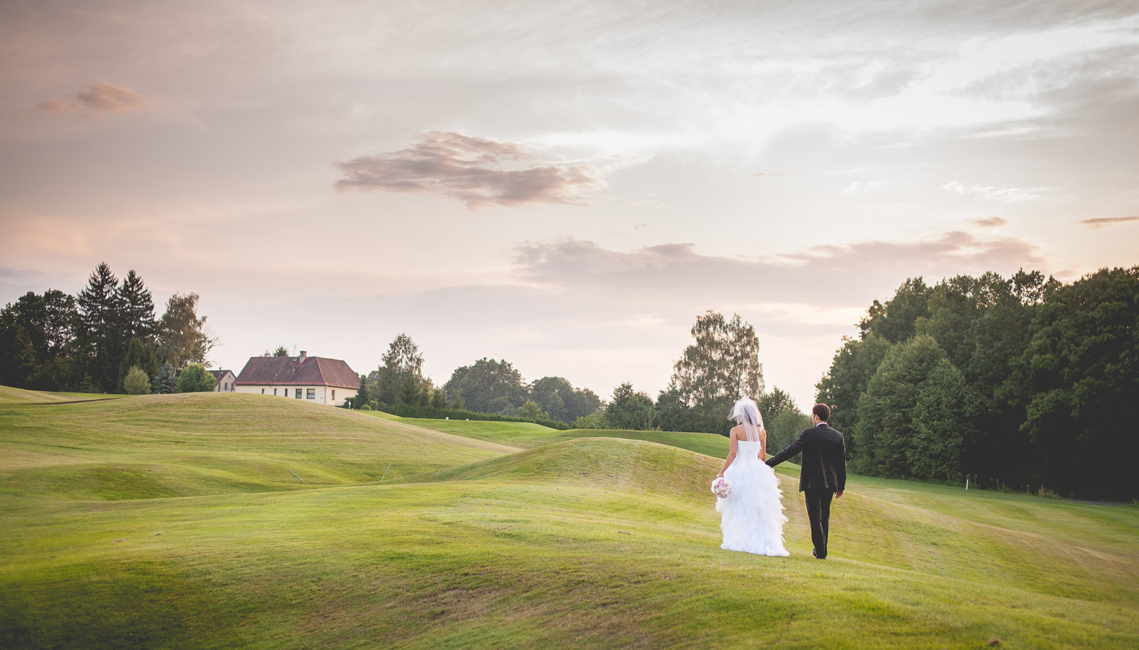 svatba golf